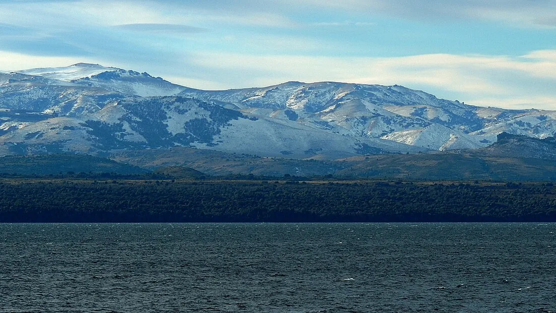 Lac Nahuel Huapi et Andes près de San Carlos de Bariloche